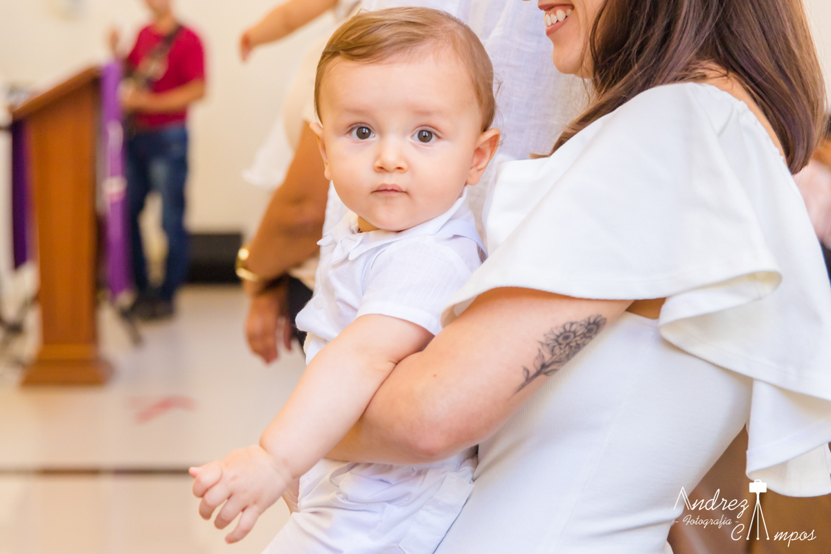 batizado menino