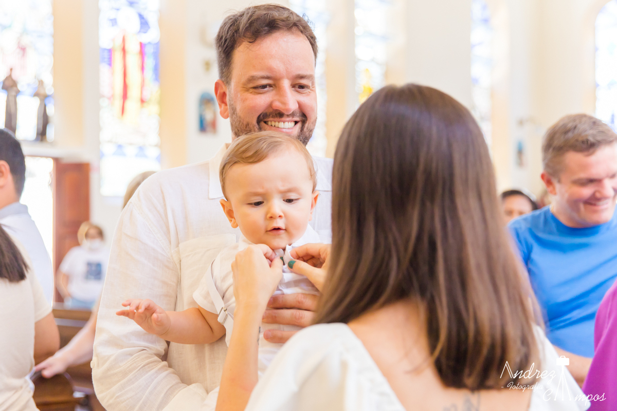 batizado menino