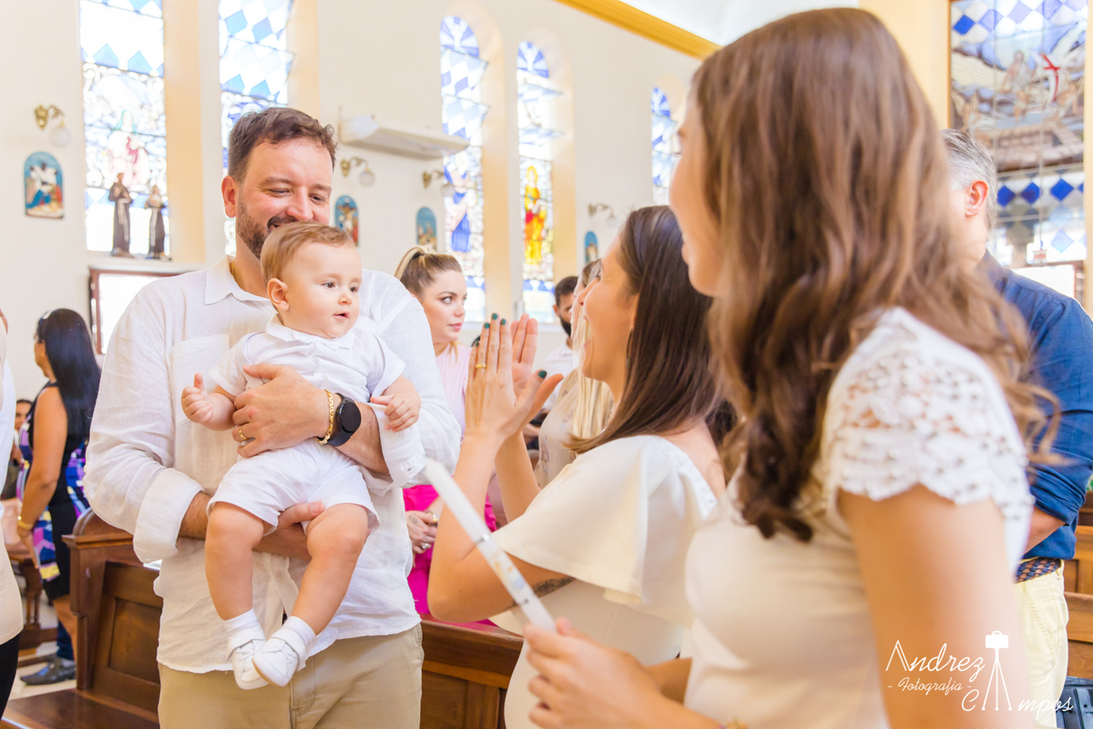 foto batizado florianopolis