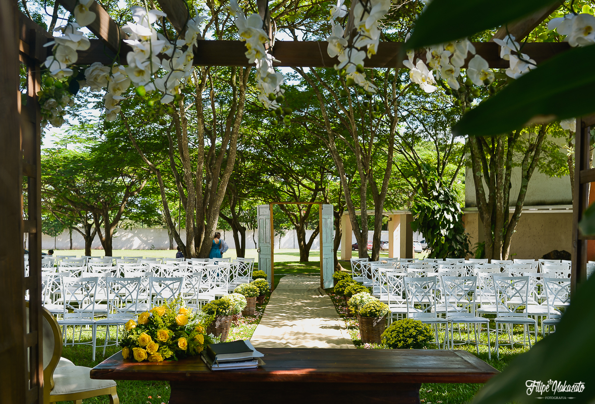 decoração de casamento