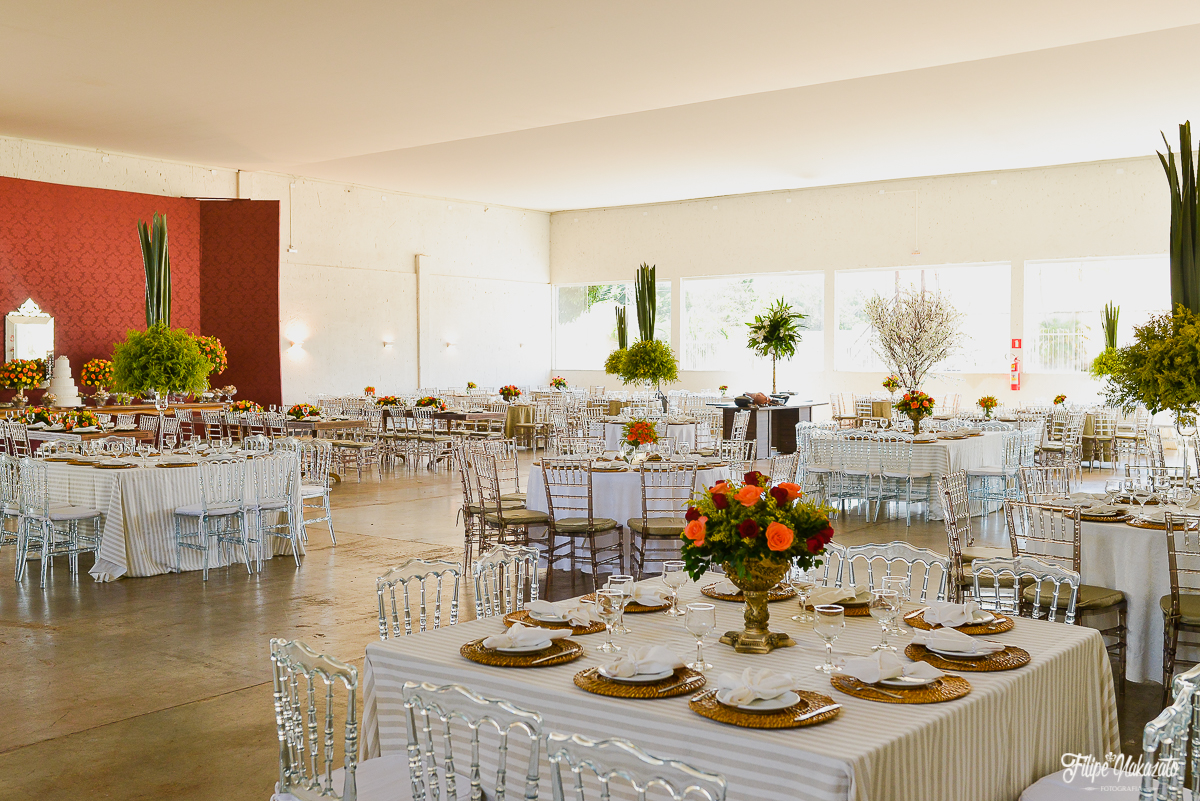 decoração de casamento