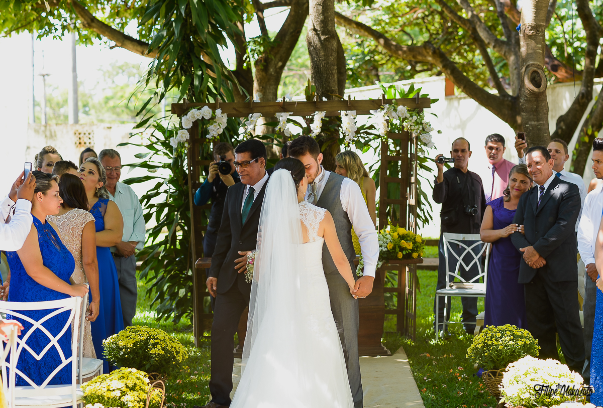fotografo de casamento noivos cerimonia