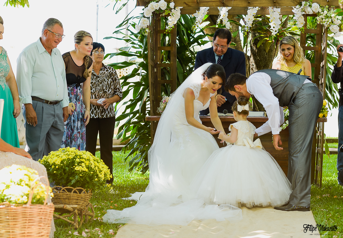 fotografo de casamento noivos cerimonia