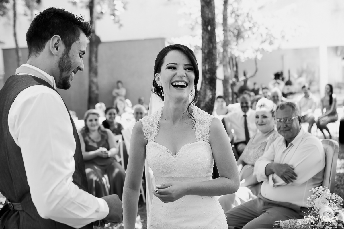 fotografo de casamento noivos cerimonia