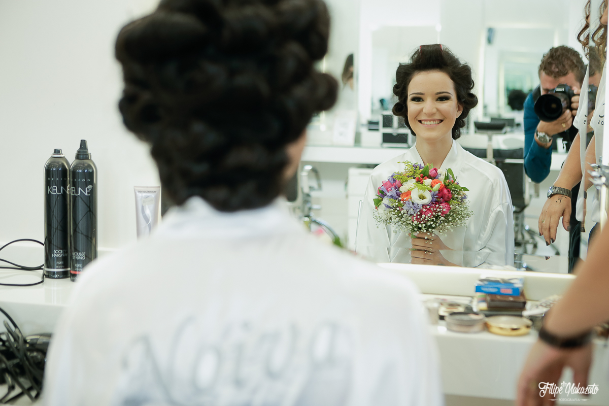 make noiva penteado maquiagem casamento