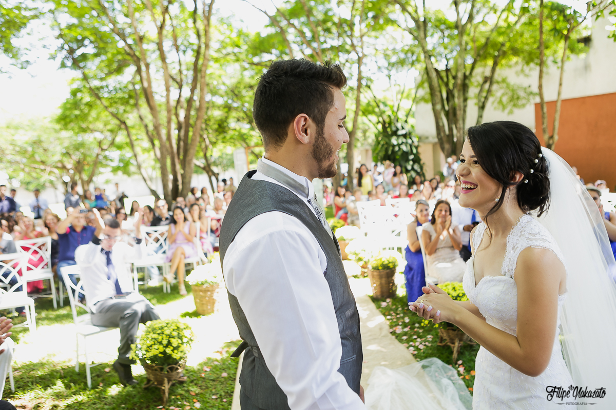 fotografo de casamento noivos cerimonia