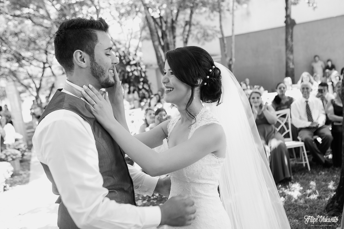 fotografo de casamento noivos cerimonia