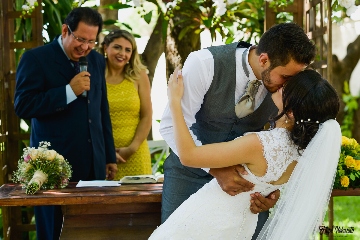 fotografo de casamento noivos cerimonia