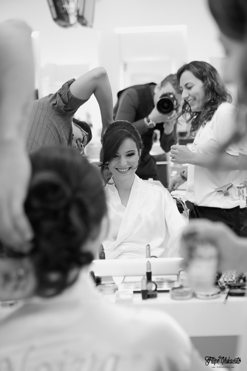 make noiva penteado maquiagem casamento