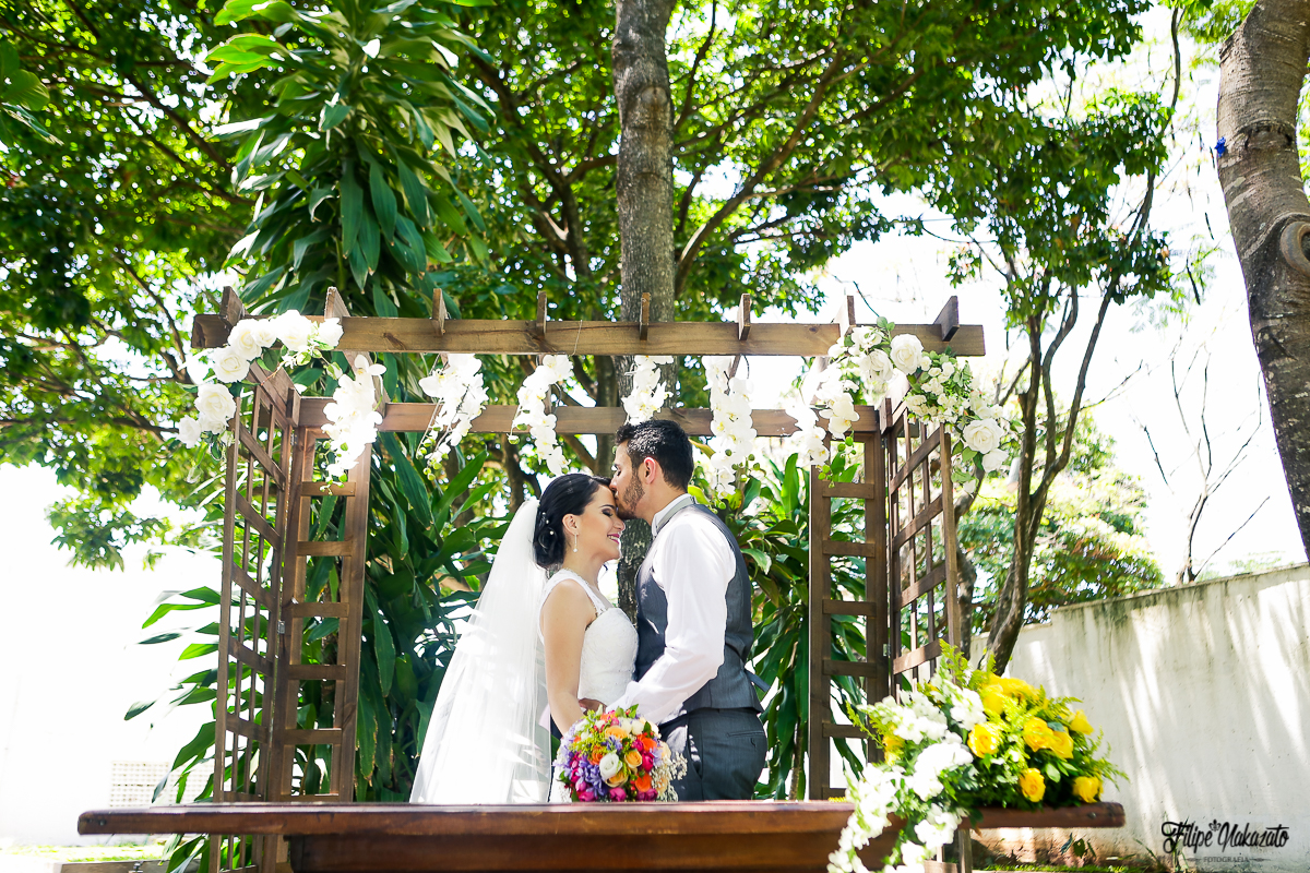 fotografo de casamento noivos cerimonia