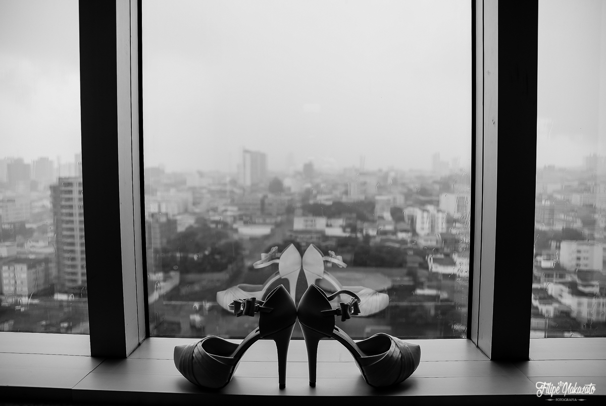 fotos casamento sapato da noiva