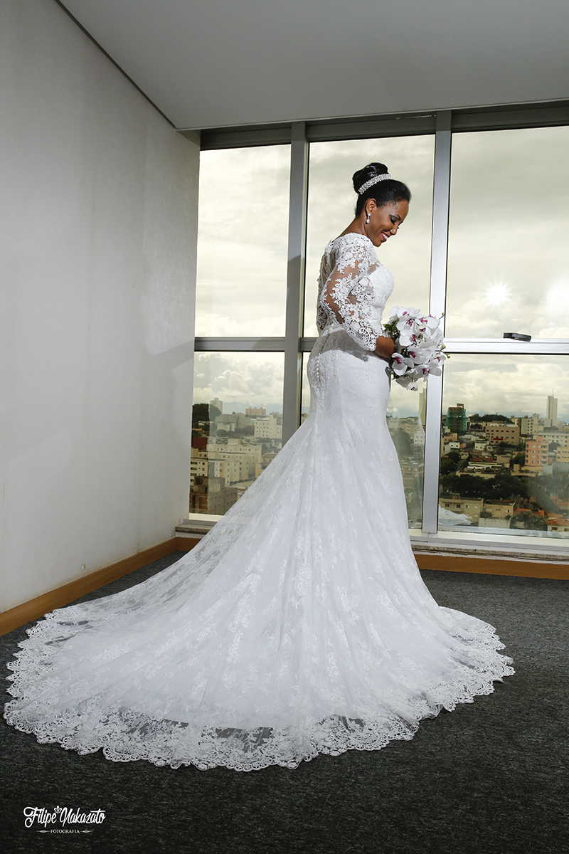 fotos casamento noiva vestido