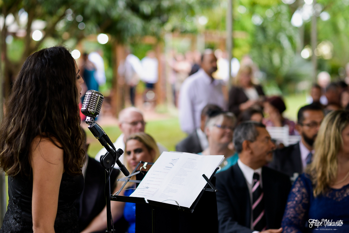 fotos casamento musical