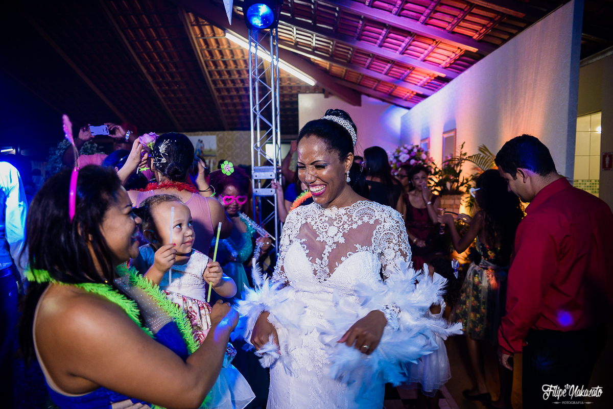 festa de casamento noiva