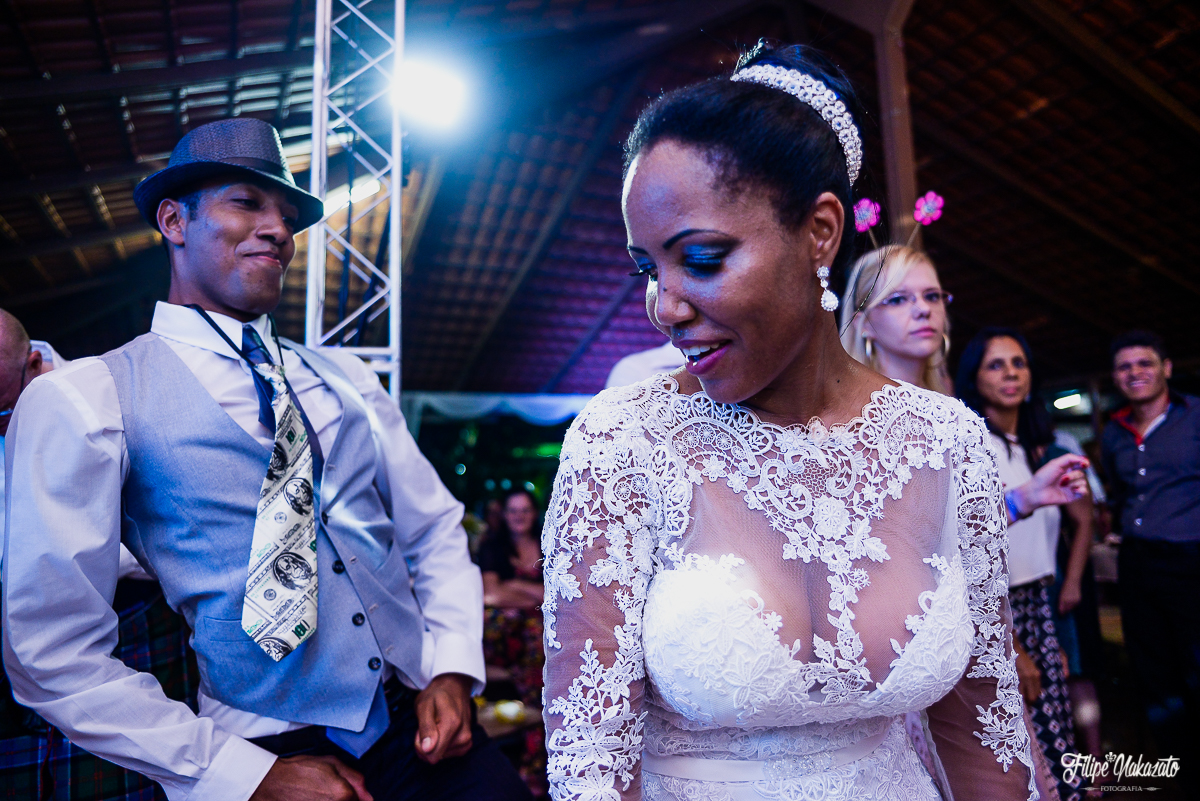 festa dança noiva casamento