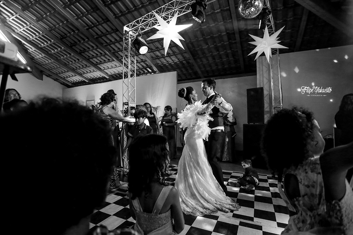 festa dança casal casamento