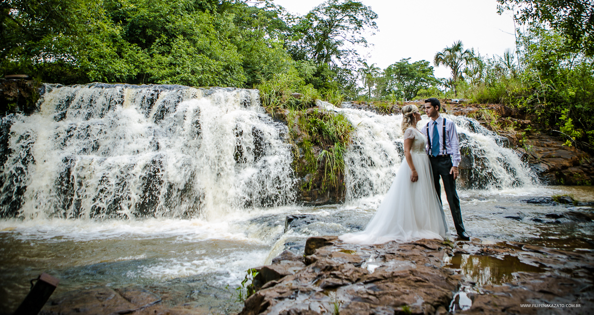 ensaio trash the dress noivos
