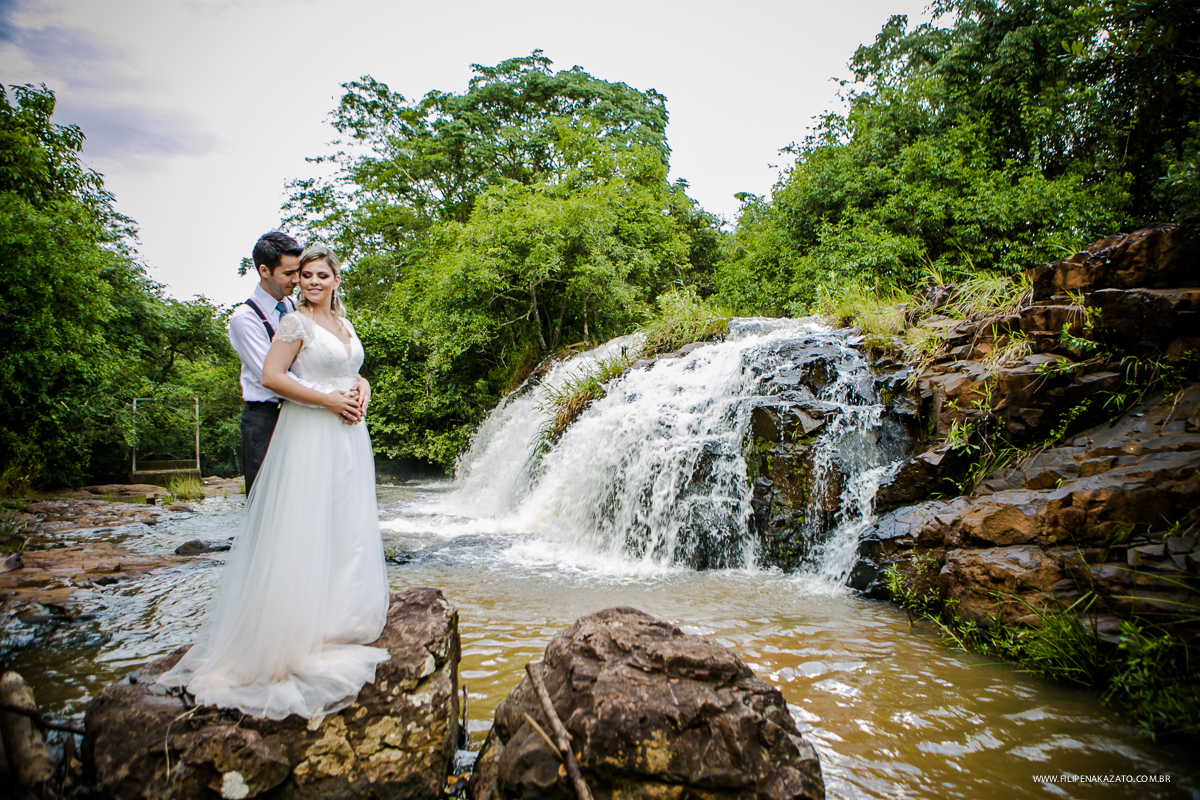 ensaio trash the dress noivos