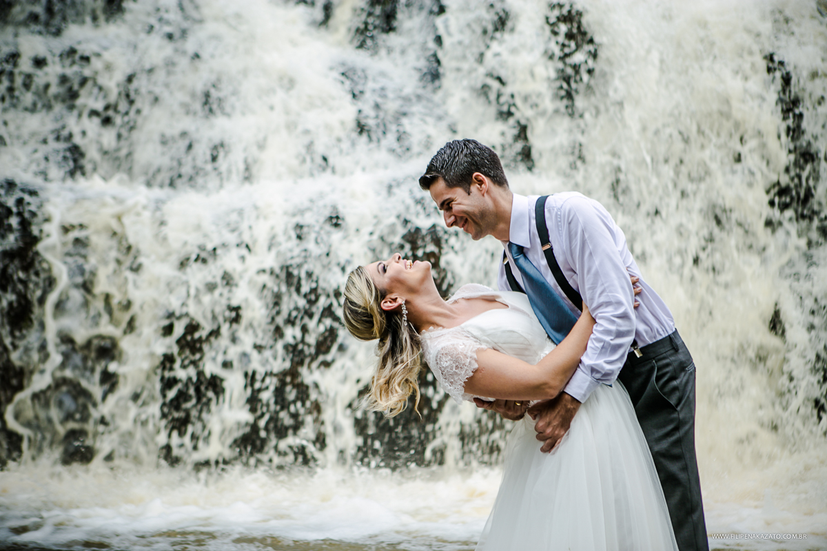 ensaio trash the dress noivos