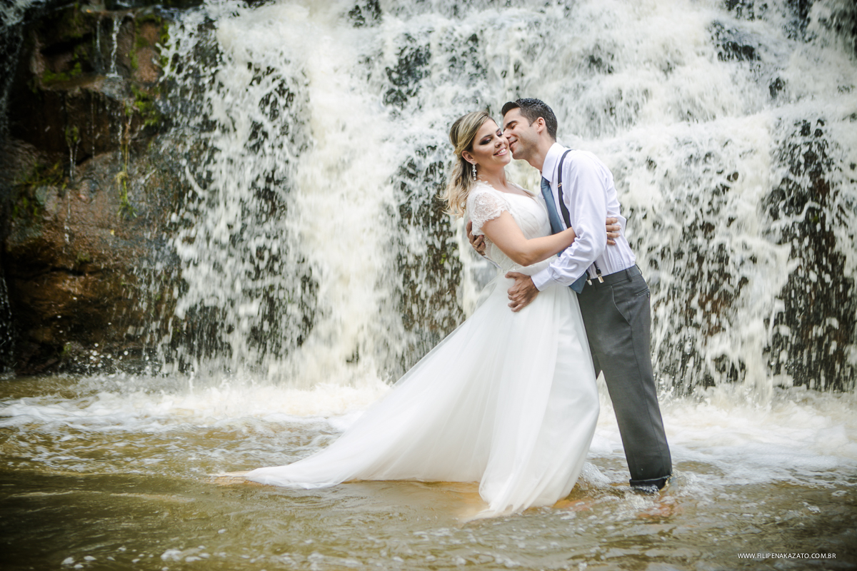ensaio trash the dress noivos