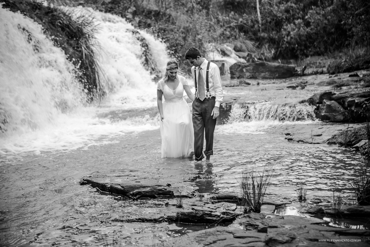 ensaio trash the dress noivos