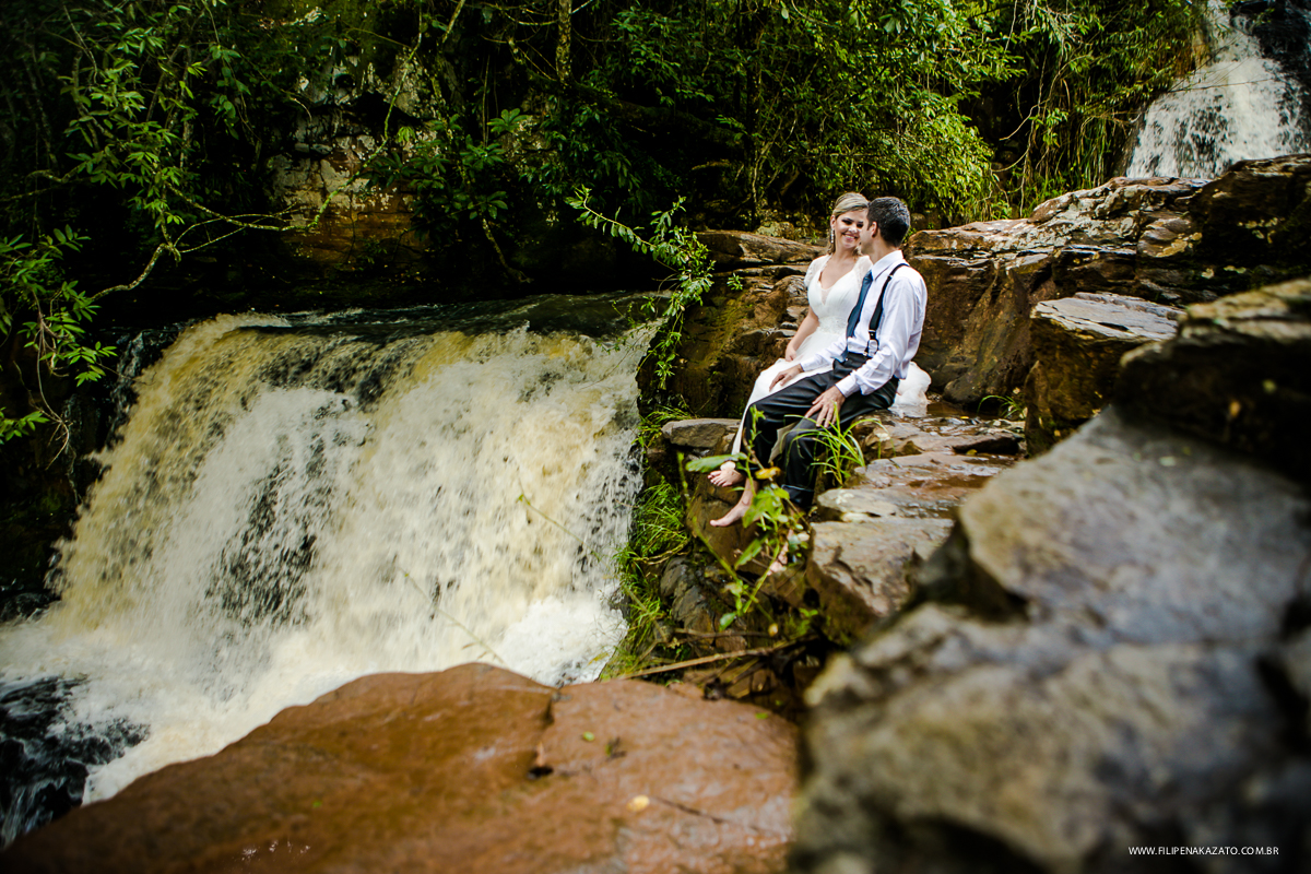 ensaio trash the dress noivos
