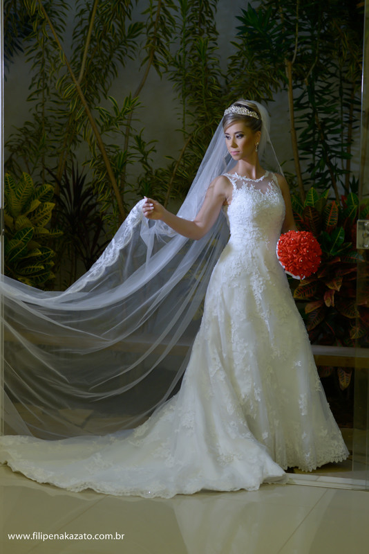 vestido de noiva momento lindo