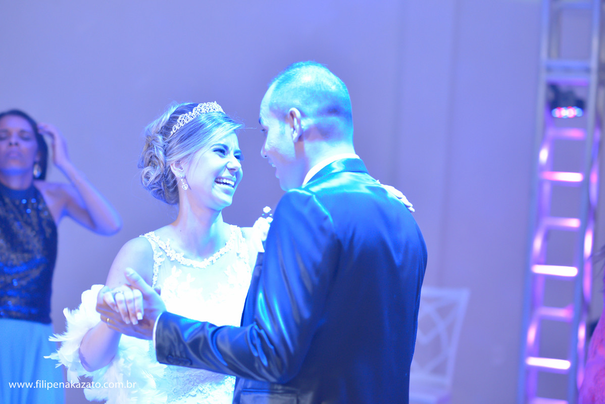 noivos dança recepção