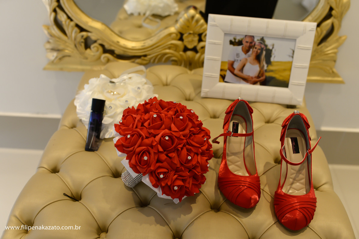 sapatinho da noiva