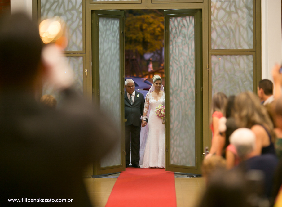 entrada da noiva