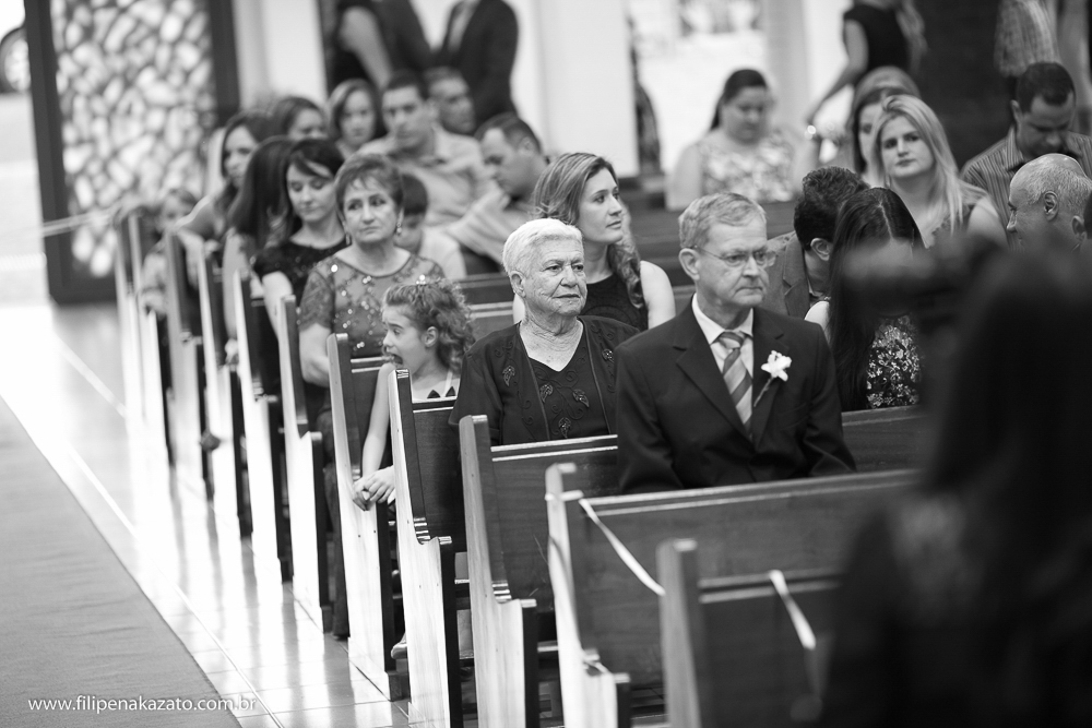 cerimonia e convidados