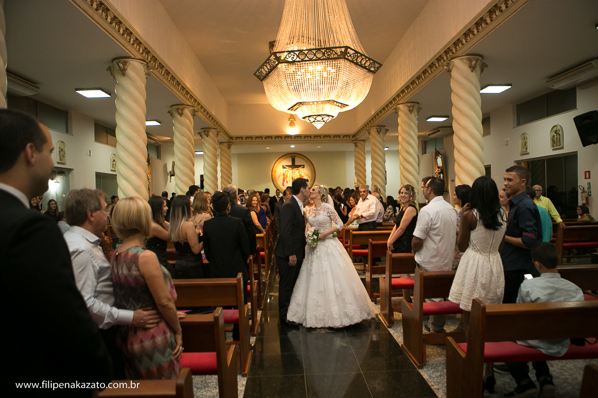 cerimonia de casamento