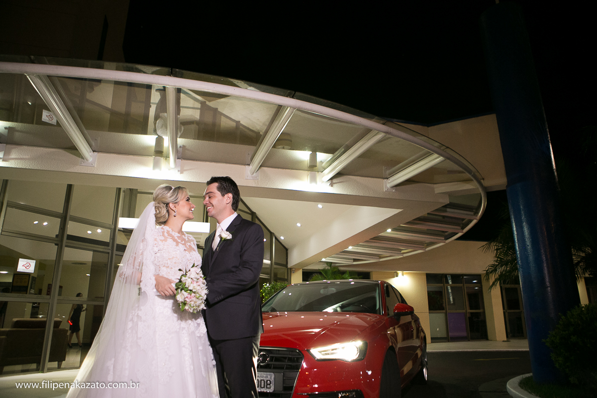 fotos casal apos casamento