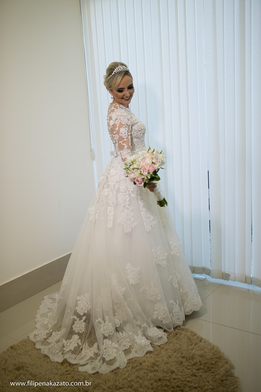 vestido da noiva