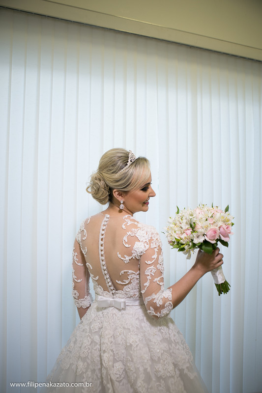 vestido da noiva