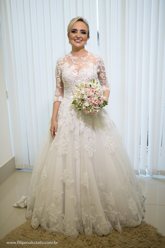 vestido da noiva