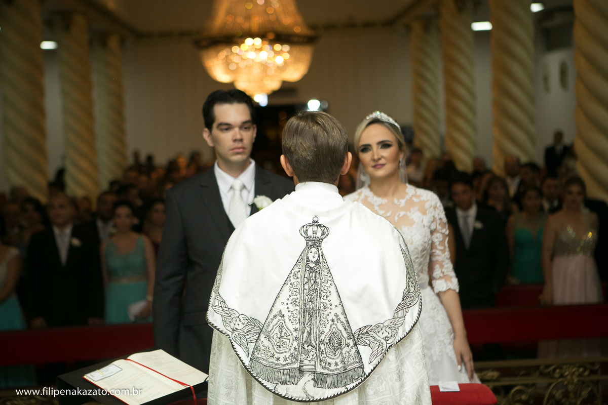 cerimonia de casamento