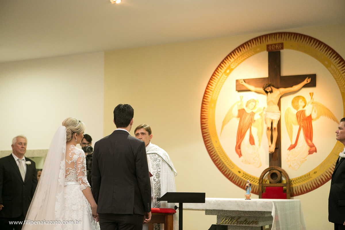 cerimonia de casamento