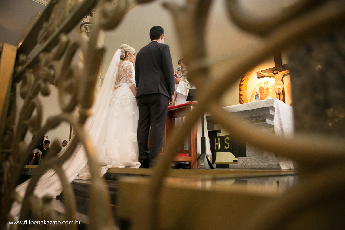 cerimonia de casamento