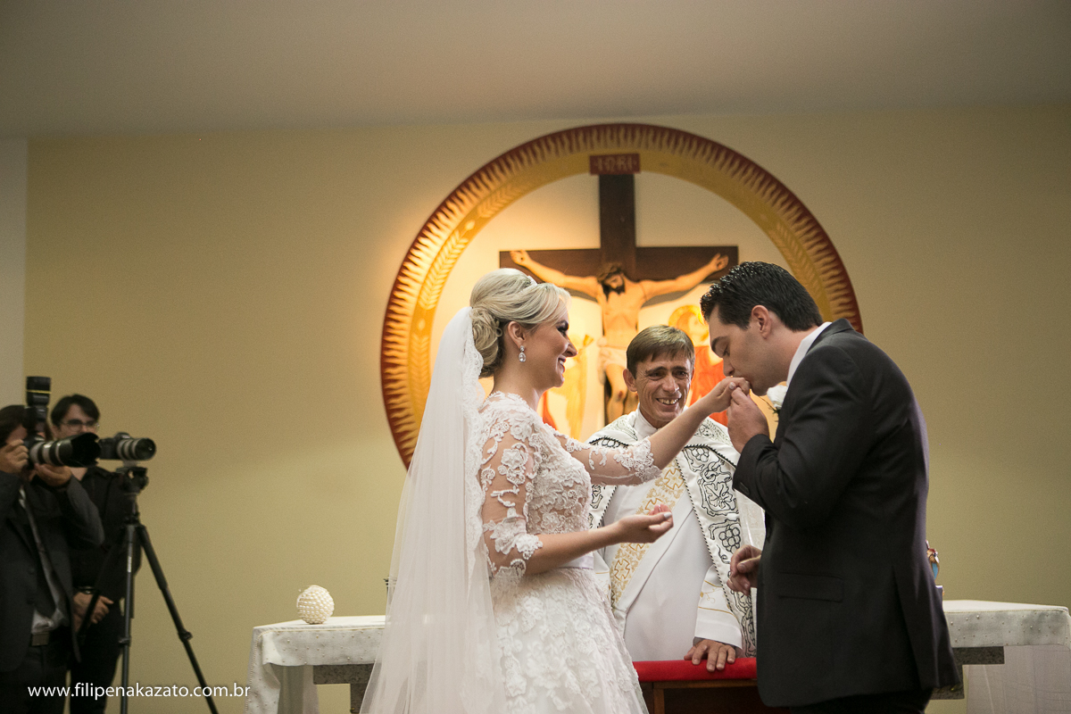 cerimonia de casamento