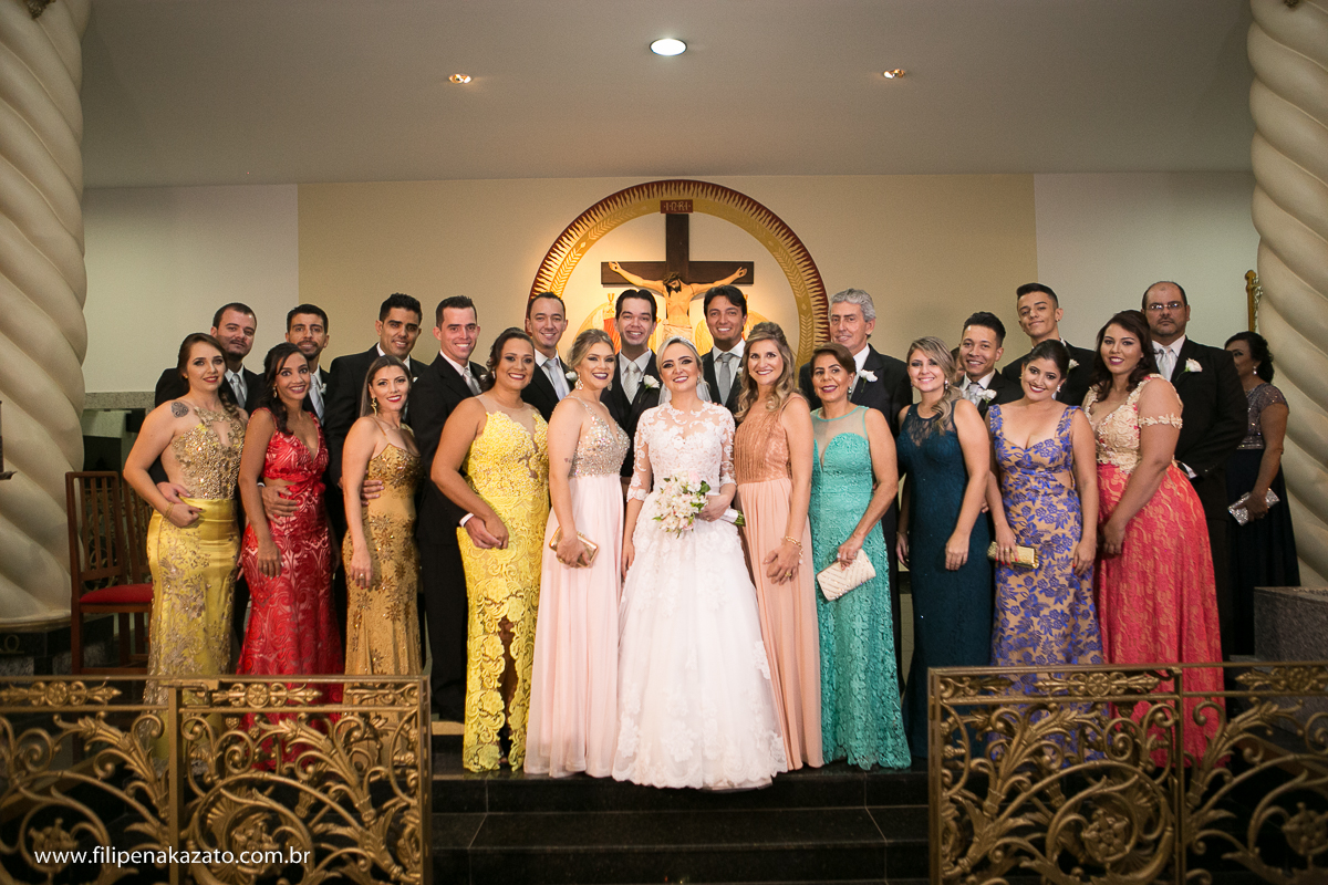 cerimonia de casamento