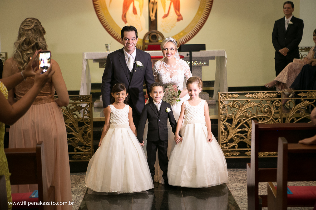 cerimonia de casamento