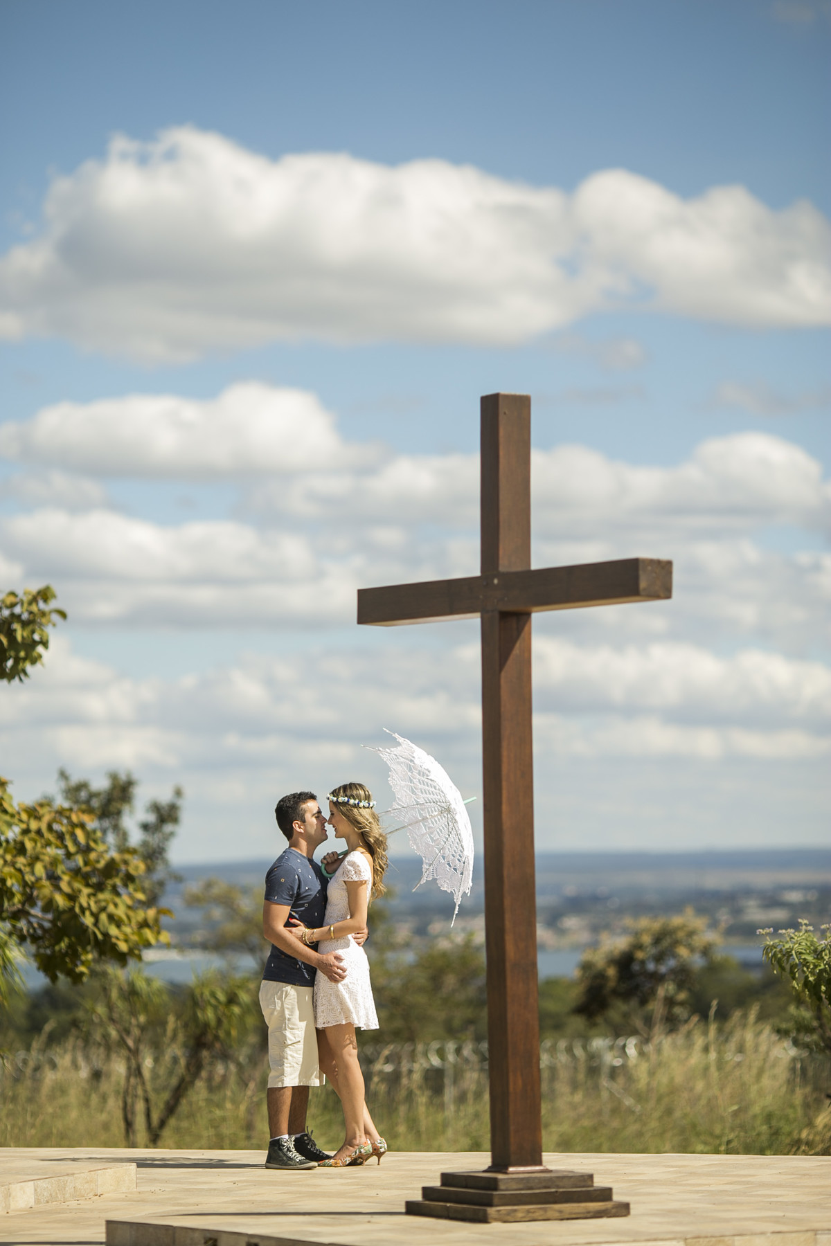 ensaio pre-wedding em brasilia/DF Fabiana e Vinicius momentos únicos fotos criativas fotografo filipe nakazato