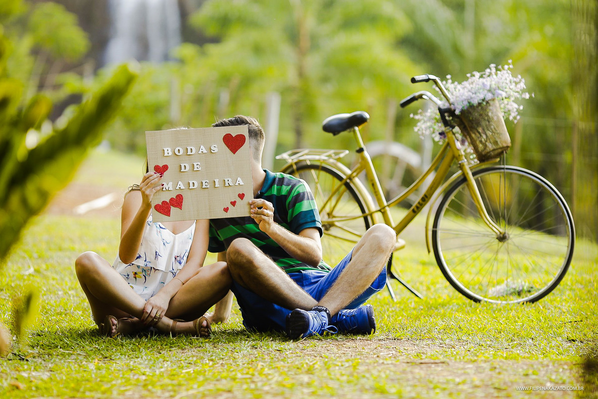 Ensaio bodas de madeira