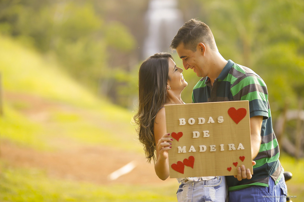 Ensaio bodas de madeira