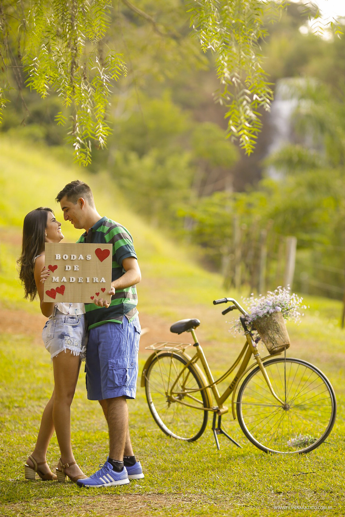 Ensaio bodas de madeira