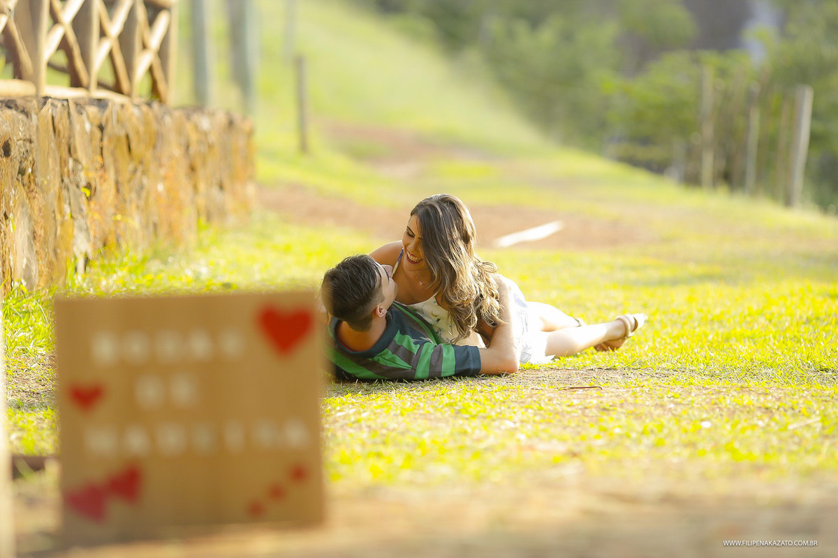 Ensaio bodas de madeira