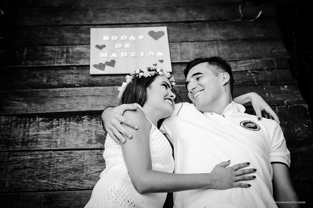 Ensaio bodas de madeira