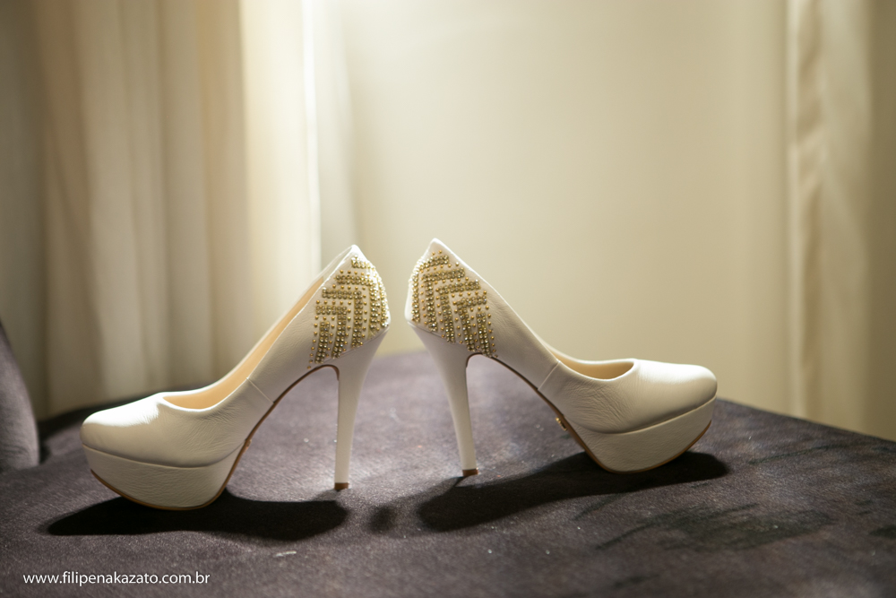 sapato da noiva