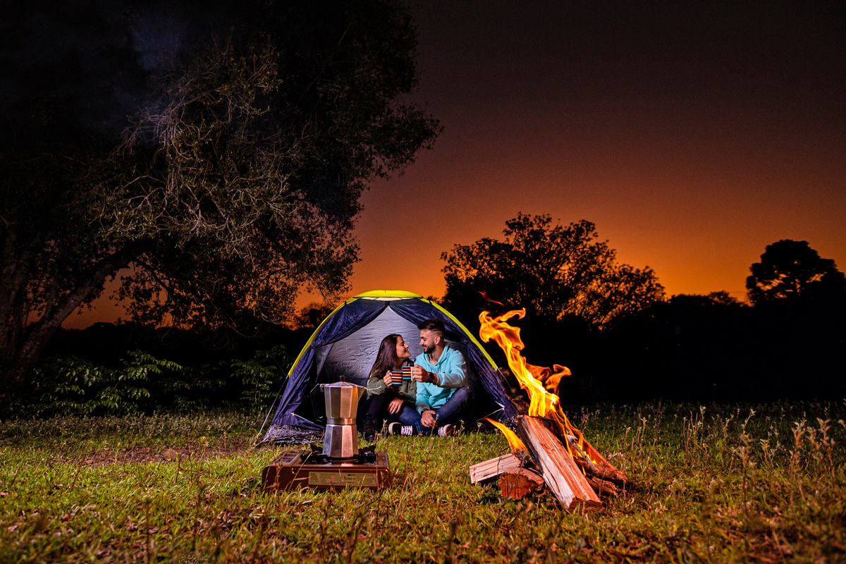acampamento
